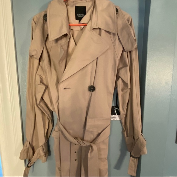 Simply Vera Vera Wang Jackets & Blazers - Vera Wang Trench-coat
